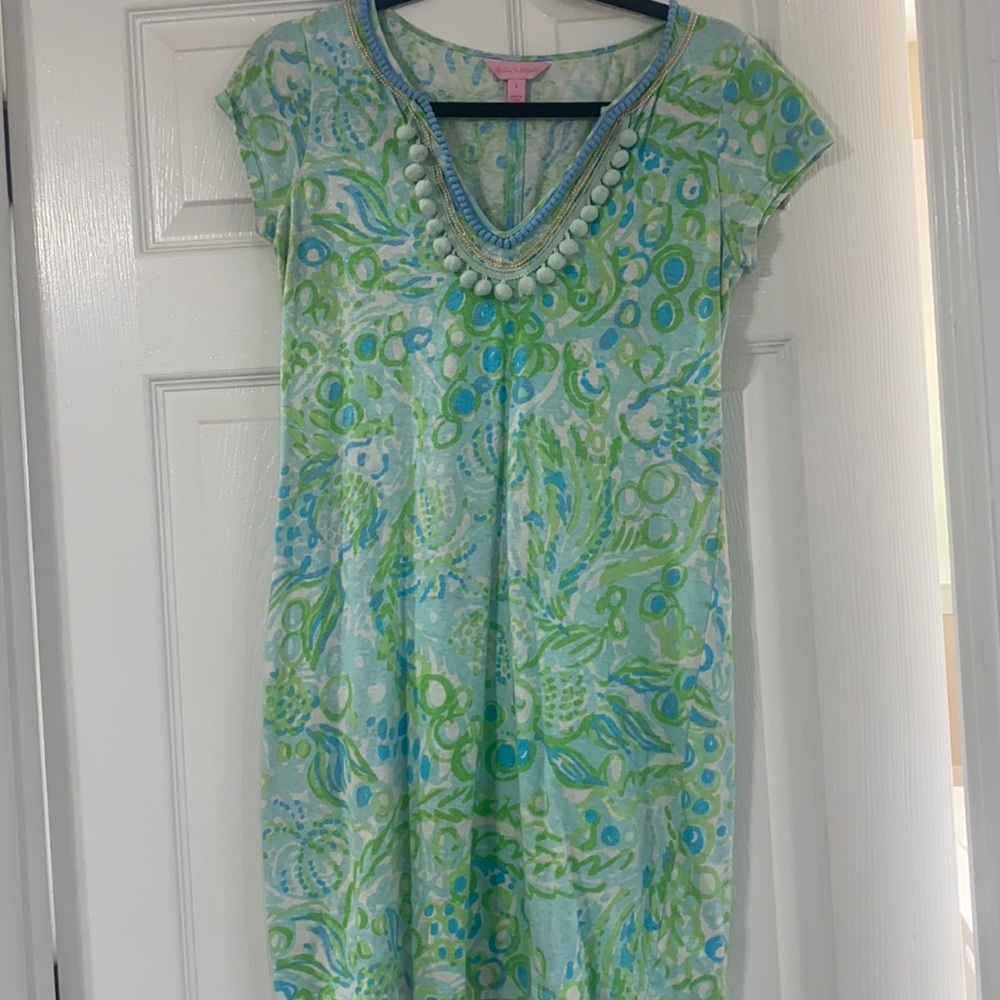 Lilly Pulitzer cotton dress